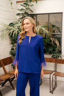 Aspen Top - Royal Blue