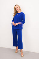 Aspen Top - Royal Blue