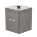 Artisan Street Biscuit Storage Canister - Smoke