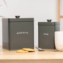 Artisan Street Biscuit Storage Canister - Smoke