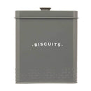 Artisan Street Biscuit Storage Canister - Smoke