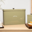 Artisan Street Bread Storage Bin - Moss