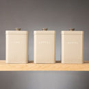 Artisan Street Coffee Storage Canister - Stone