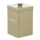 Artisan Street Coffee Storage Canister - Moss