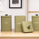 Artisan Street Coffee Storage Canister - Moss