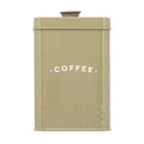 Artisan Street Coffee Storage Canister - Moss