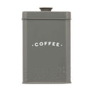 Artisan Street Coffee Storage Canister - Smoke
