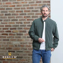 Aston Bomber Jacket - Khaki