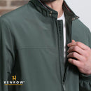 Aston Bomber Jacket - Khaki