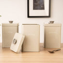 Artisan Street Tea Storage Canister - Stone