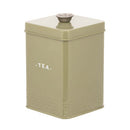 Artisan Street Tea Storage Canister - Moss