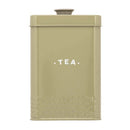Artisan Street Tea Storage Canister - Moss