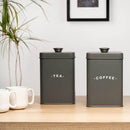 Artisan Street Tea Storage Canister - Smoke