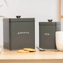 Artisan Street Tea Storage Canister - Smoke