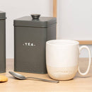 Artisan Street Tea Storage Canister - Smoke