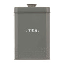 Artisan Street Tea Storage Canister - Smoke