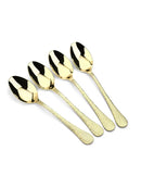 Set of 4 Serving Spoons - Champagne Avalon