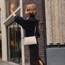 Medium Ziptop Crossbody - Porcini