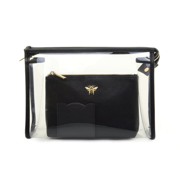 3 Piece Makeup Gift Set - Black