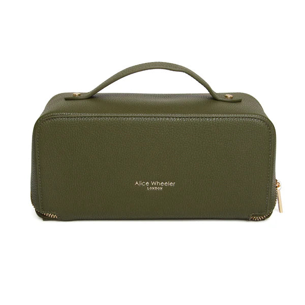 Train Case - Olive