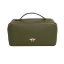Train Case - Olive