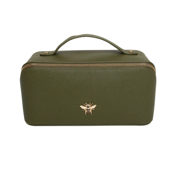 Train Case - Olive