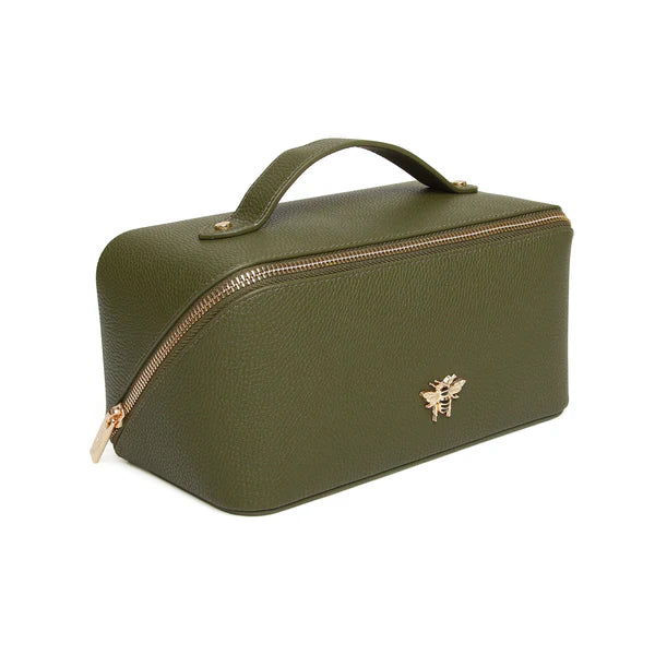 Train Case - Olive