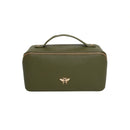 Mini Train Case - Olive