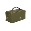 Mini Train Case - Olive