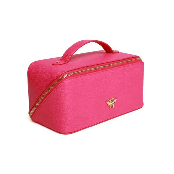 Train Case - Hot Pink