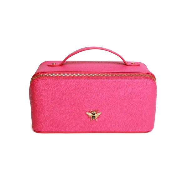 Train Case - Hot Pink
