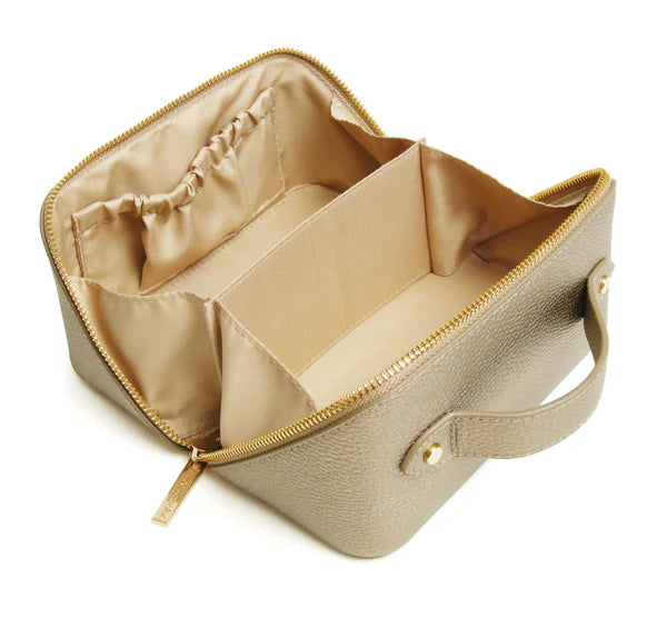 Mini Train Case - Bronze