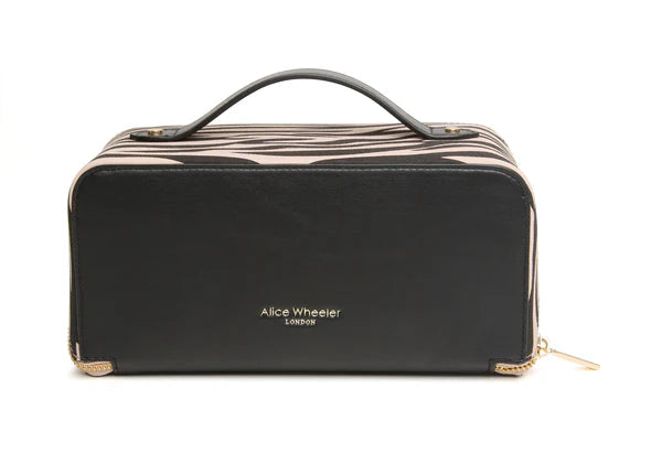 Zebra Train Case - Zebra