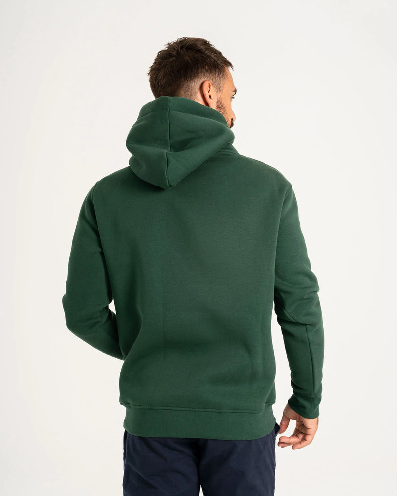 Understated Hoodie - Hunter Green