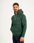 Understated Hoodie - Hunter Green