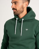 Understated Hoodie - Hunter Green
