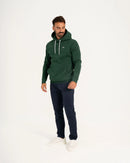Understated Hoodie - Hunter Green