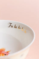 Squirrel Serving Bowl