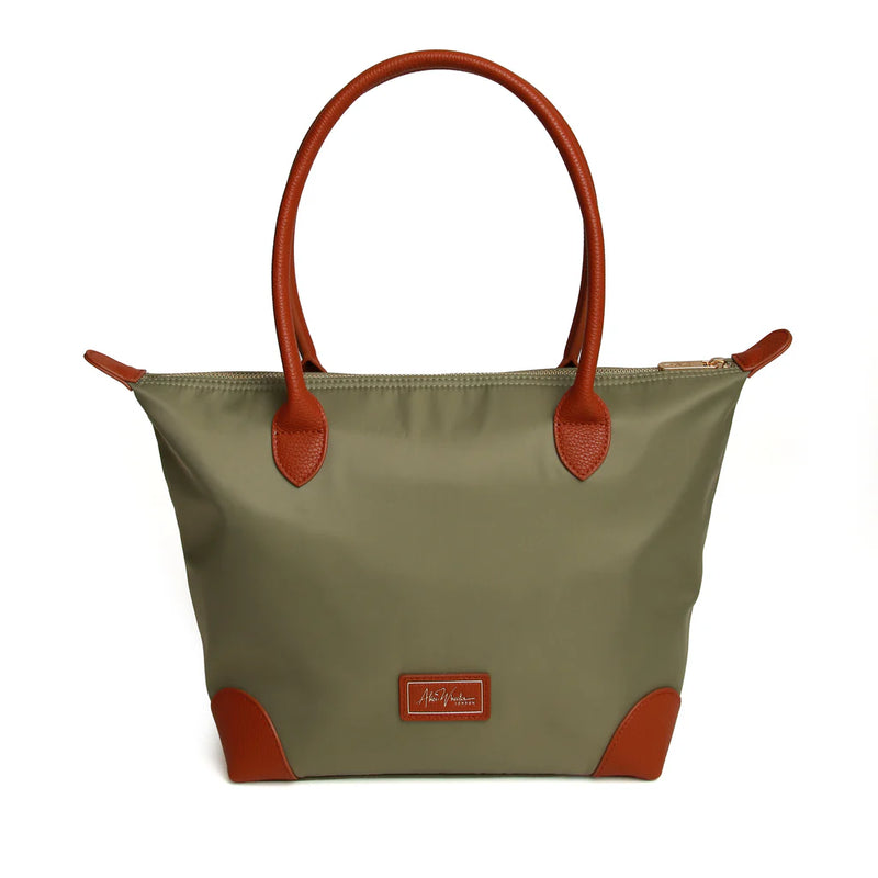 Shoreditch Tote Bag - Sage Green