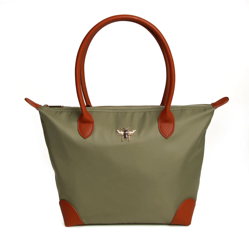 Shoreditch Tote Bag - Sage Green