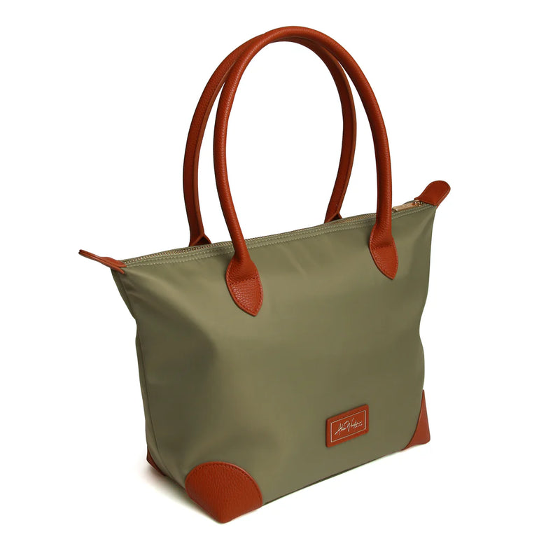 Shoreditch Tote Bag - Sage Green