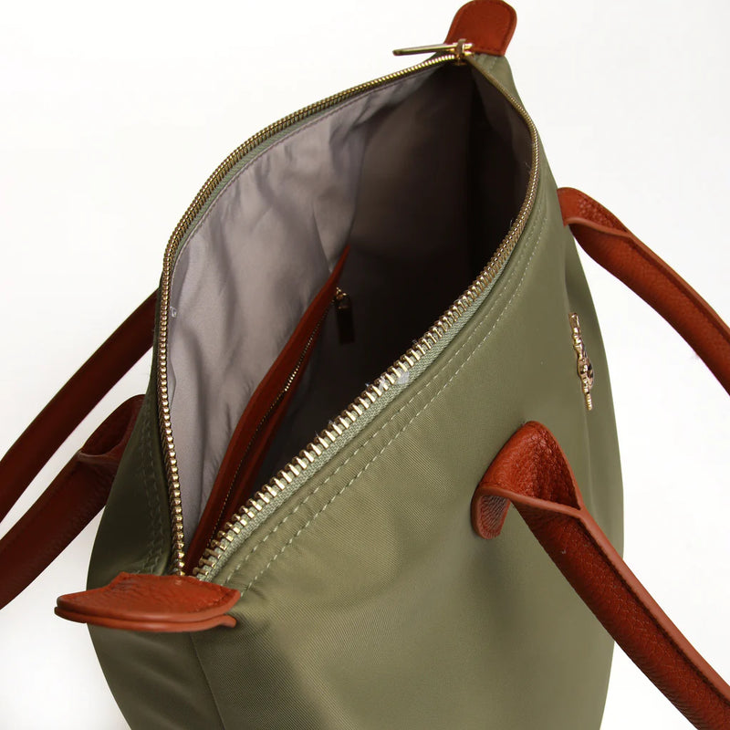Shoreditch Tote Bag - Sage Green
