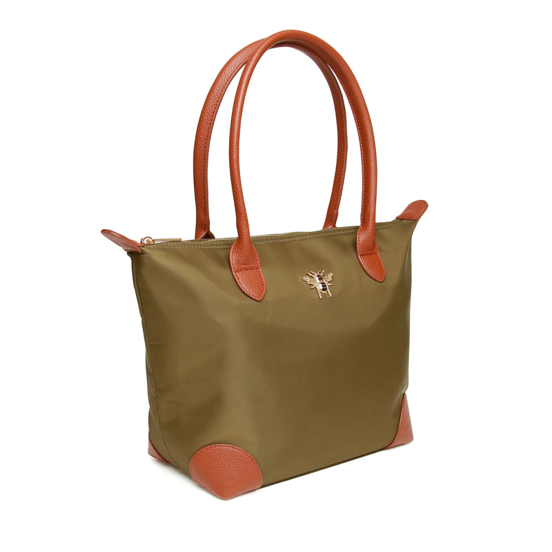 Shoreditch Tote Bag - Olive
