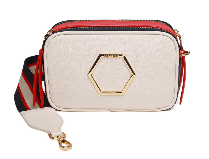 Pimlico Honeycomb X Body - Cream Tricolor