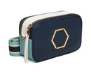 Pimlico Honeycomb X Body - Navy Tricolor