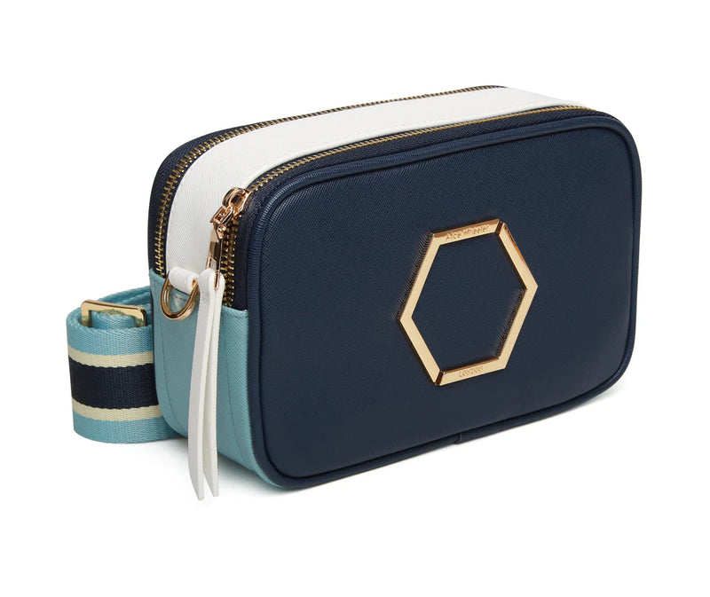 Pimlico Honeycomb X Body - Navy Tricolor
