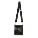 Bloomsbury X Body Bag - Black Croco