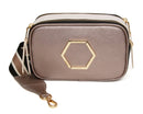 Pimlico Honeycomb Camera - Bronze Tricolor