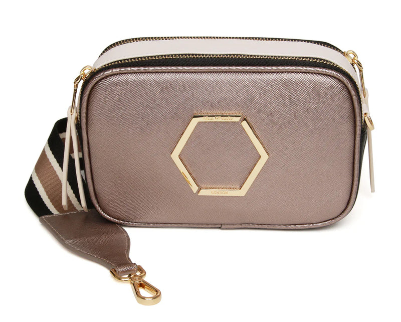 Pimlico Honeycomb Camera - Bronze Tricolor