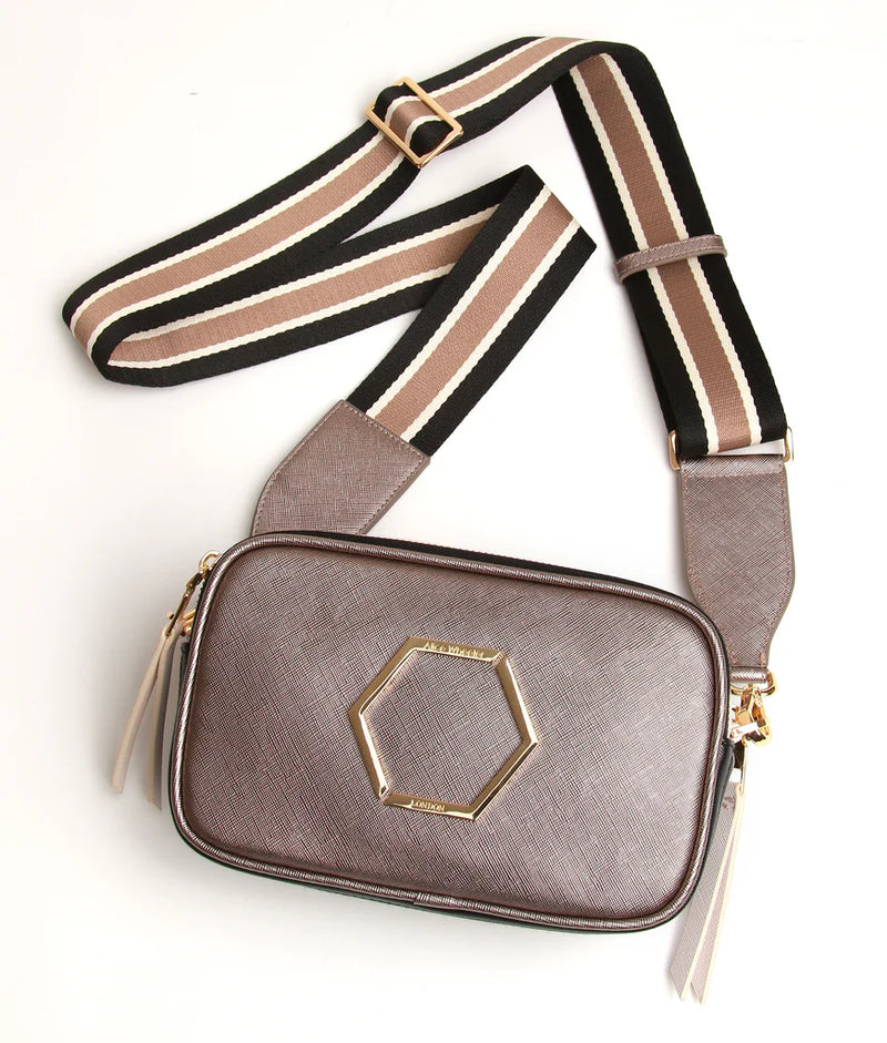 Pimlico Honeycomb Camera - Bronze Tricolor